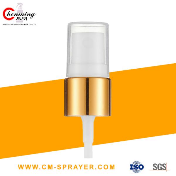2 Oz 18/410 18/415 18mm 20/415 20/410 Gold Fine Mist Sprayer Cap
