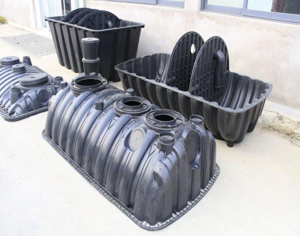 1000L/H Tanque séptico de esgotos domésticos rurais para a utilização de lodo do solo e biogás