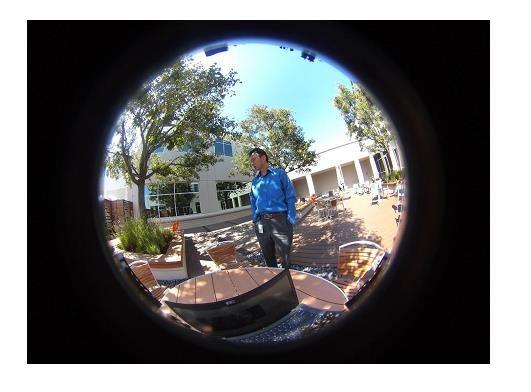 AR1335 1/3'' 13MP Sensor matched Lens, 11 Deg CRA, 0.9MM Fisheye Lens, Code Read and Face Recognition Lens