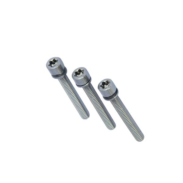 Винт машины винта машины SS304 винта машины SS316 нержавеющей стали Torx Torx Torx Внутренняя нержавеющая сталь SEMS пружинной шайбы зуба привинчивает размер 1/2 потока 6-32» длиной