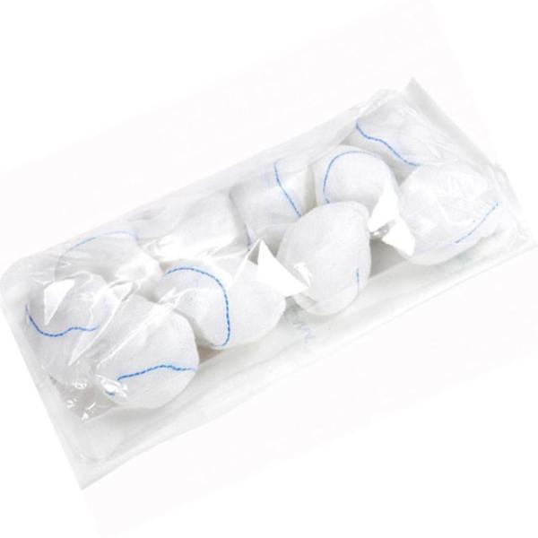 CE Gauze Ball Cotton Balls Various High Absorbent Disposable Cotton Gauze Ball Other Medical Comsumables