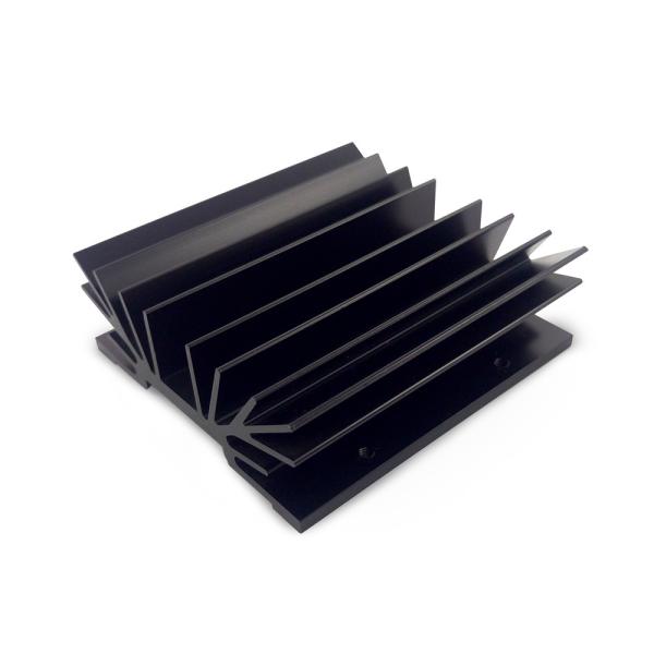 Heat Sink	Standard Extrusion Profiles With Anodizing Black Surface Treatment
