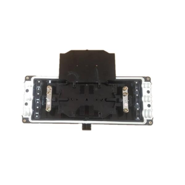 FTTH PC/ABS Material Fiber Optic Splice Closure Joint for 12-288 Core Horizontal Type