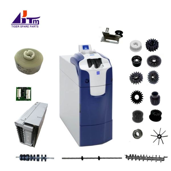 RGB 100 Glory Cash Recycler CRM With Cassette ATM Spare Part