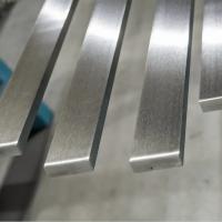 Barra plana de acero inoxidable AISI SUS Ss pulida laminada en caliente 321 316 304 Rod Split 500 mm