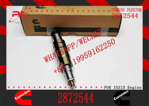 ZQYM Reconstruir motor diesel inyector de inyección de combustible inyector de piezas de automóviles inyector assy 2872544 inyector para Cummins 2872544