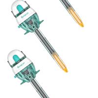 Ponta de lâmina retrátil Trocar laminado Laparoscopic descartável