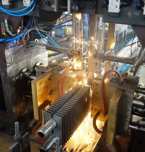 Автоматический сваривая тип экономизатор h трубки ребра боилера для тепловой энергии отработанного тепла промышленной