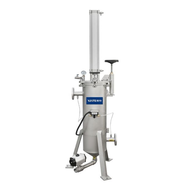 Bernoulli Type Self Cleaning Filter for Paint Filtration Automatic Self Cleaning Filters