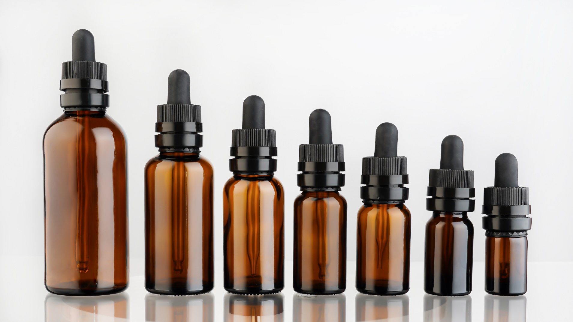 Бутылка стекла масла Argan с капельницей 5ml 10ml 15ml 20ml 30ml 50ml 100ml