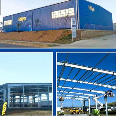 Certificat SGS de type de bâtiment de stockage de structure en acier OEM