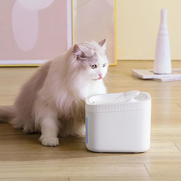 Cat Water Fountain Pet Drinking Fountain Smart Water Dispenser 3L Circulating Filter