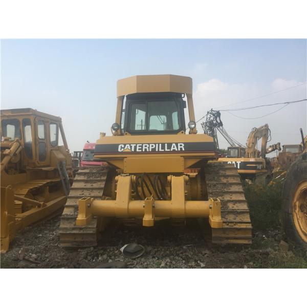 Used Caterpillar Bulldozer D7H 3306 engine 23T weight with Original Paint and air condition for sale