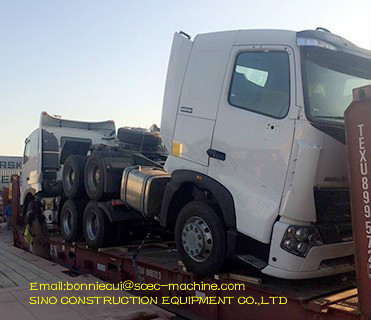 Голова 6кс4 420хп трейлера колеса автошины 12Р22.510 тележки трактора ХОВО сверхмощная