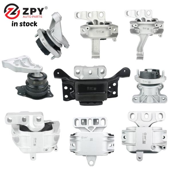 1K0199262AJ 1K0199262BD 1K0199262T 1K0199262J Motor direito montado lado do passageiro Para Skoda Octavia Audi A3 VW Jetta