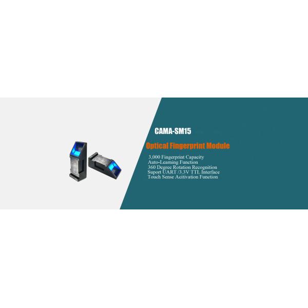 Датчик отпечатка пальцев ОЭМ КАМА-СМ15 оптически биометрический с функцией активации чувства касания