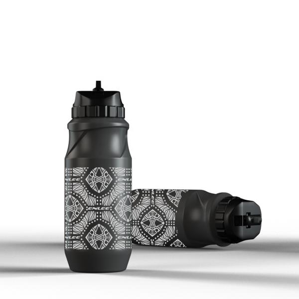 Food Grade Silicone Multi-Color Bike Bottle 215*80*80 mm Capacity 650ML Outdoor Exercise
