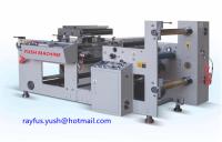Papel automático del carrete que raja y máquina el rebobinar