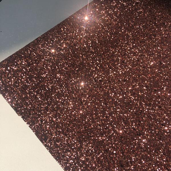 Artificial Leather Fireproof 50m/Roll Chunky Glitter Fabric