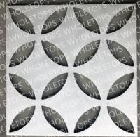 Painel de alumínio do corte do laser da espessura de 3.0MM para a ponte pedestre exterior decorativa