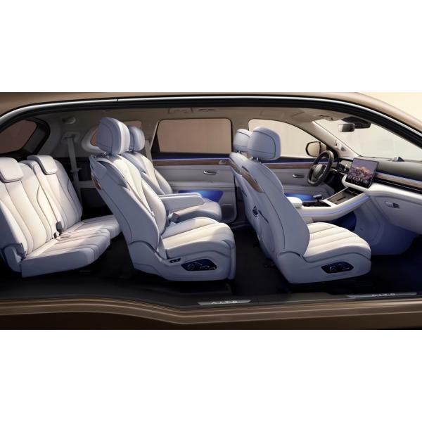 большая нефть электрическое гибридное 200km/H HUAWEI AITO M7 SUV электрических автомобилей 1.5T