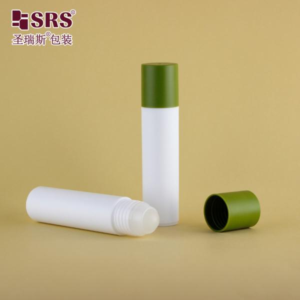RPP(P)-30ml Plastic Roller Ball Bottles 30ml 1oz For Scalp Care