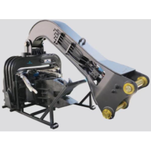 2400 kg Magnéte à marteau à pile hydraulique personnalisé