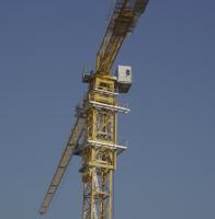 Grúa de torre con tapa plana de 12 toneladas 16 toneladas