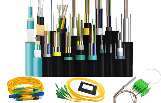 Multi Mode Single Mode Mini Bundle Fiber Optic Cable High Strength Ideal