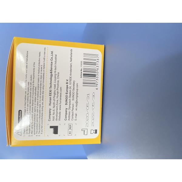 95% KN95 Dust Mask