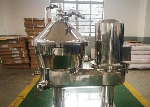 Stainless Steel Color Vegetable Juice Separator With Rotator Drum For Factory Use