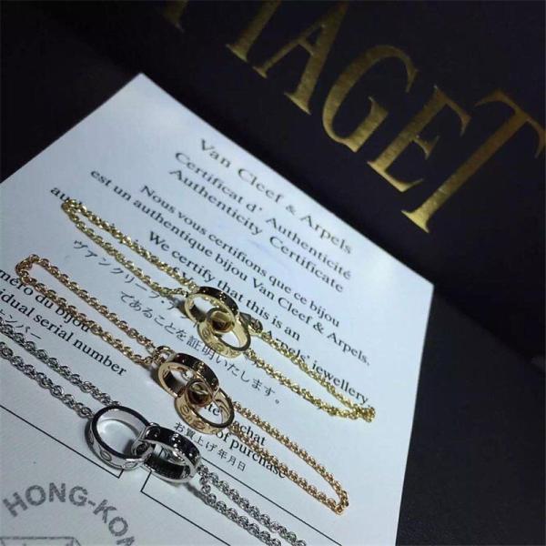 C love bracelet 18k gold  white gold yellow gold rose gold diamond bracelet  Jewelry factory in Shenzhen, China