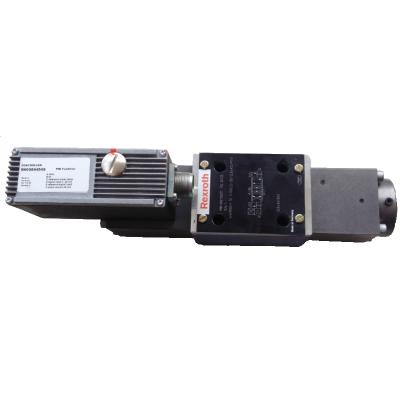 Rexroth Servo Valve 4WRSEH10V100LD-30 G24K0 F1V Low Leakage 350 Bar High Reliability High Response Speed 24 VDC Precise Control