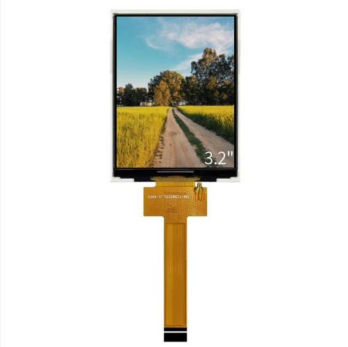 3.2-Inch TFT LCD Display 240x320 Resolution for Industrial Control