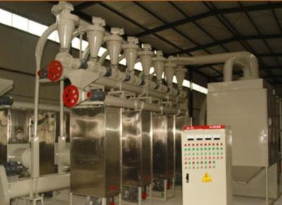 Taxa de porcentagem a rendimento elevado automática 95% da máquina de casca do feijão de soja/amendoim