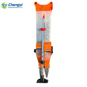 Manual Seeder Machine With Fertilizing Multi Functional Hand Push Seed Planter Tool