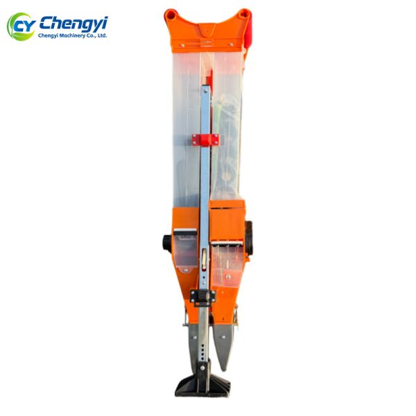 Manual Seeder Machine With Fertilizing Multi Functional Hand Push Seed Planter Tool