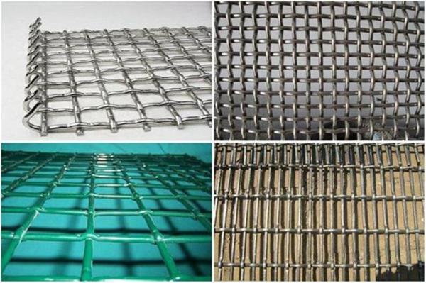 Professional Anping Factory Supply High Quality Stainless Steel Crimped Sand Screen Mesh
