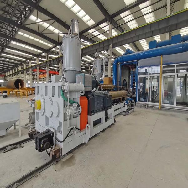3LPE Coating Pipe Production Line pipe external polyethylene coating plant