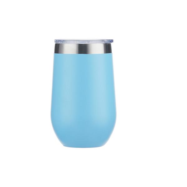 Eco - Friendly Vacuum Insulated Wine Tumblers Customized Color CE  Approved