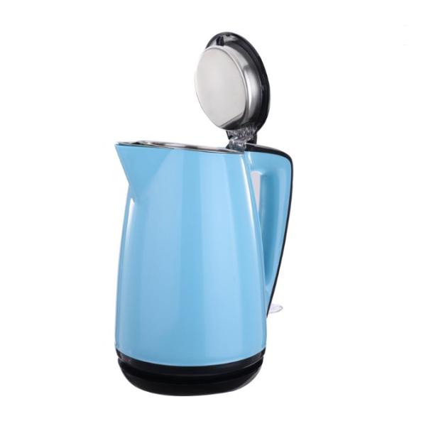 Boil Dry Protection Double Wall Electric Kettle ABS Plastic Water Boiler Kettle