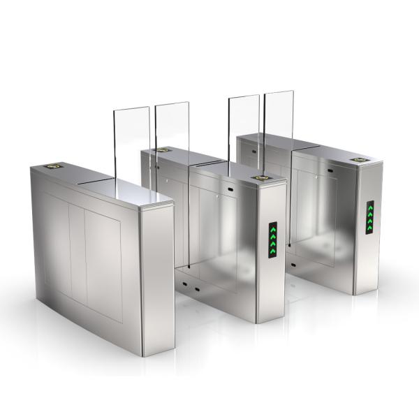 Anti Pinch Security Turnstile Gates , Office Building Employee Entrance Turnstile