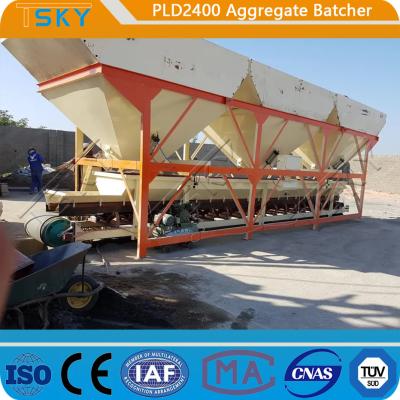 Hopper Type PLD1600 80m3/h Aggregate Batcher