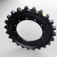 Factory direct sales of PC60-5 excavator chain track support wheels, guide wheels, drive teeth and mine chassis parts