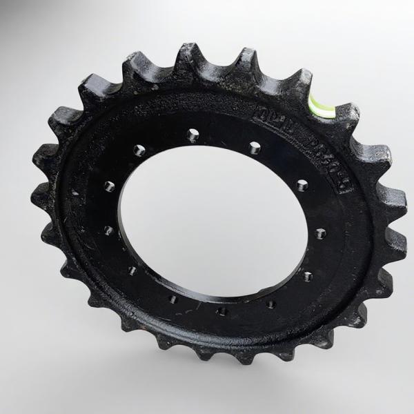 Factory direct sales of PC60-5 excavator chain track support wheels, guide wheels, drive teeth and mine chassis parts
