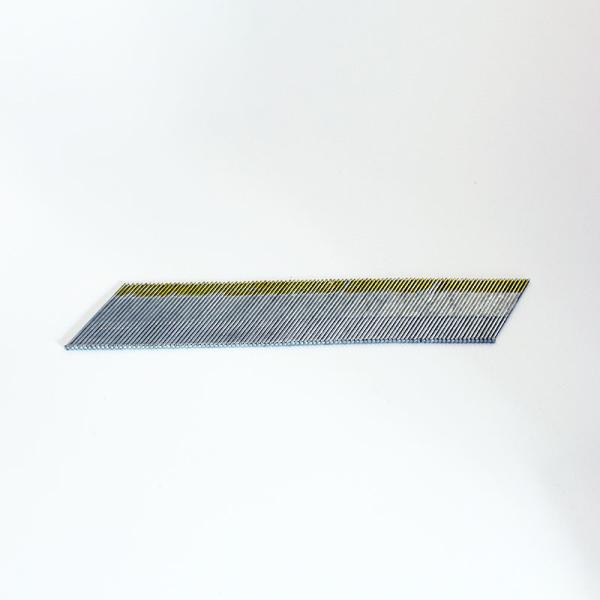 Calibre 15 34 graus de Brad Finishing Nails Eletro Galvanized angular