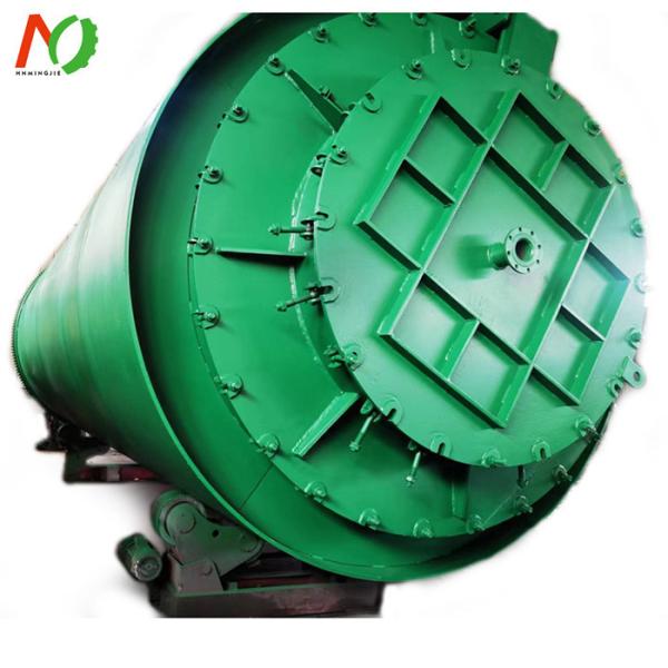 20 kW Power Waste Tyre Pyrolysis Plant for Environmental Equipment and Tyre Recycling