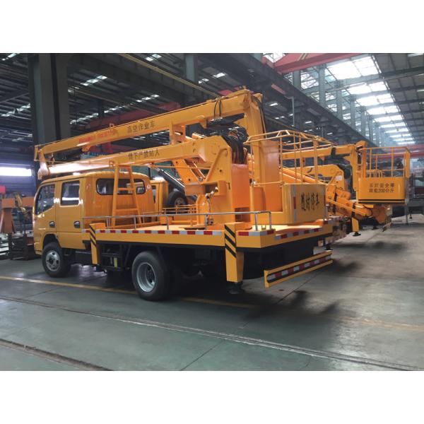 4 * 2 High Altitude Operation Truck 22m Working Height For Dongfeng Tianjin