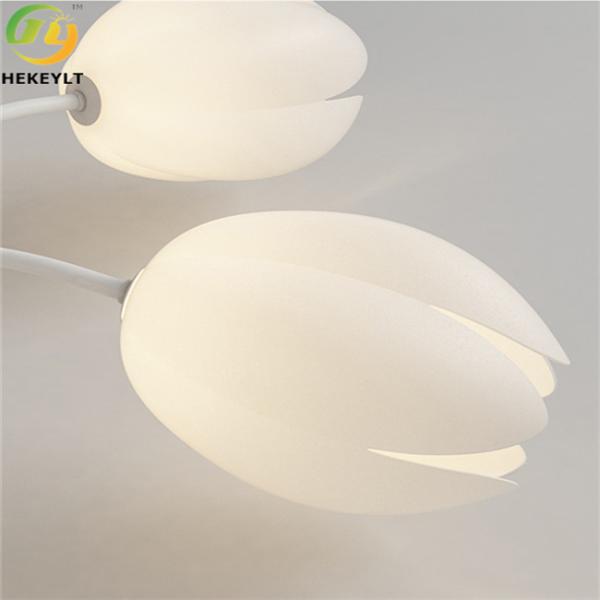 G9 30W Tulip Flower Shape Minimalist Modern Pendant Lighting Dining Room Creative