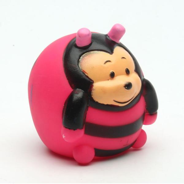 2018 Ladybug wholesale vinyl toy making supplies for dog